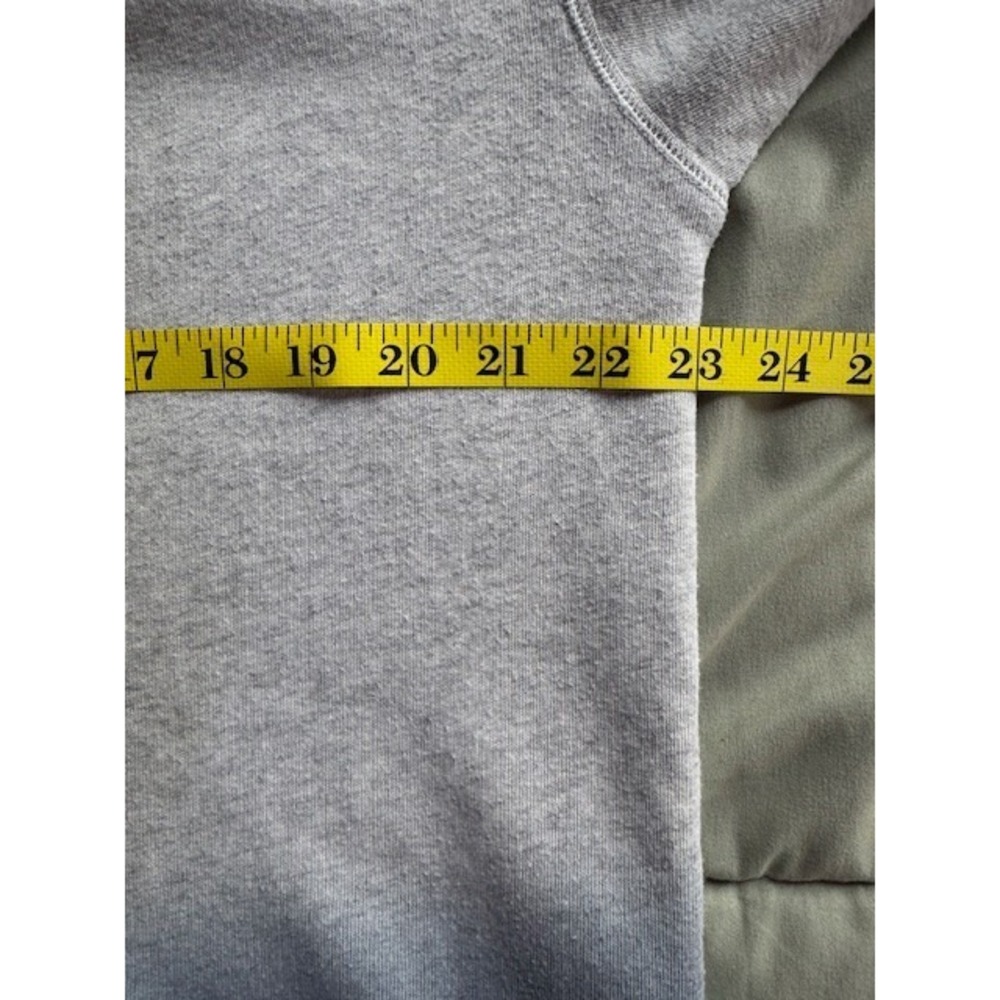 Pink Victorias Secret Sweatshirt‎ MED Blue Ombre Shoulder Open Cut Out Sleeves - Picture 8 of 10